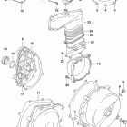 AN650Z Боковые крышки