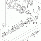 VL1500 Propeller shaft  /  final drive gear (vl1500tl7 e2...