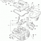 VZR1800,BZ Cylinder head (front) (vzr1800bzl7 e03)