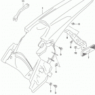 RMX450Z Rear fender (rmx450zl7 e28)
