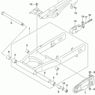 SV650,A Rear swingingarm