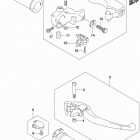 VL1500 Handle lever (vl1500btl7 e28)