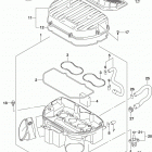 GSX,R600 Воздушный фильтр