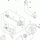VZ800 Водяной насос