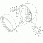 VL800 Фара головного света