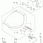 VZ1500 Сиденье