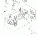 DL650A Throttle body (dl650al7 e03)