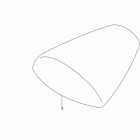 GSX,R600 Seat tail box (optional)