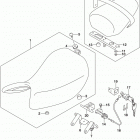 GSX S1000, A Сиденье