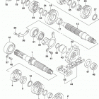 DL1000A,XA Трансмиссия