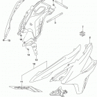 DL650A Side cowling (dl650xal7 e33)