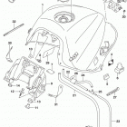 GSX S1000, A Fuel tank (gsx-s1000al7 e28)