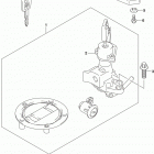 GSX S1000, A Lock set (gsx-s1000al7 e28)
