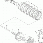 DR200S Сцепление