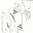 VL1500 Радиатор