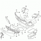 AN650Z Передний ящик