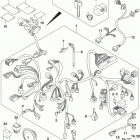 VL800 Wiring harness (vl800l7 e28)