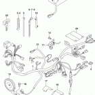 DR,Z400SM Wiring harness (dr-z400sml7 e28)