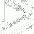 VL1500 Propeller shaft  /  final drive gear (vl1500tl7 e0...