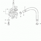 DR650SE Топливный кран