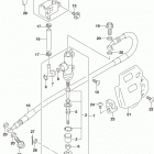 DR,Z400S Задний торм цилиндр
