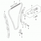 RM,Z250 Цепь ГРМ
