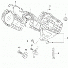 GSX,R600 Speedometer (gsx-r600l7 e33)