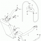 VL800 Радиатор и Патрубки
