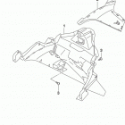 AN650Z Задний бампер