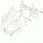GSX250R Фара головного света