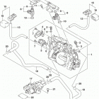 VZR1800,BZ Throttle body (vzr1800bzl7 e28)
