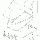 UH200,A Сиденье