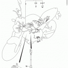 SV650,A Wiring harness (sv650l7 e03)