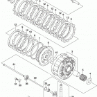 VZ1500 Сцепление