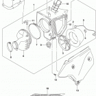 DR,Z400S Воздушный фильтр