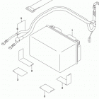 GSX S1000, A Battery (gsx-s1000al7 e33)