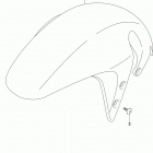 VZ1500 Переднее крыло