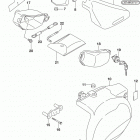 VL1500 Frame cover (vl1500tl7 e28)