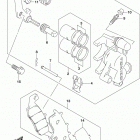 RM85 Передние тормоза