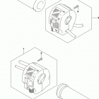 LS650 B Рулевые переключатели