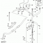 GSX S1000, A Rear master cylinder (gsx-s1000al7 e33)