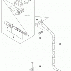 RM85 Front master cylinder (rm85l7 p03)
