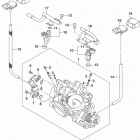 VL1500 Throttle body (vl1500bl7 e03)