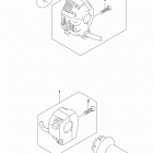 DR200S Рулевые переключатели