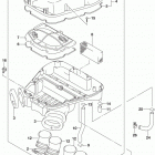 GSX1300R,A Воздушный фильтр