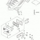 VZR1800,BZ Rear combination lamp (vzr1800l7 e28)