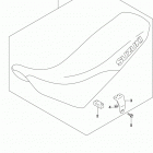 DR650SE Сиденье