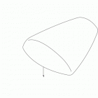 GSX R750 Seat tail box (optional)