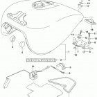 VZ800 Fuel tank (vz800l7 e28)