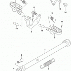 DR,Z125,L Stand (dr-z125l e33)